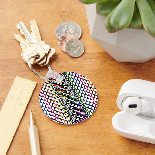 Llavero Arcoíris Sol y Lluvia (Escritorio )