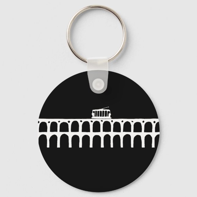 Llavero Arcos de Lapa. Río (Anverso)