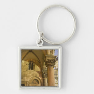 Llavero Arcos del Palacio del Rector con la Catedral de Du