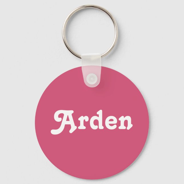 Llavero Arden de cadena de claves (Anverso)