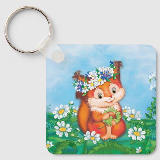 Llavero Ardilla   (Anverso)