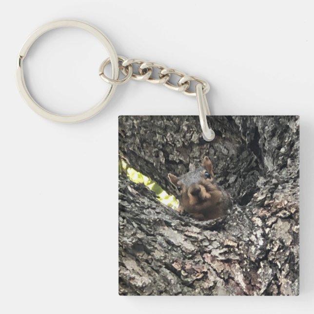 Llavero Ardilla (Frente)