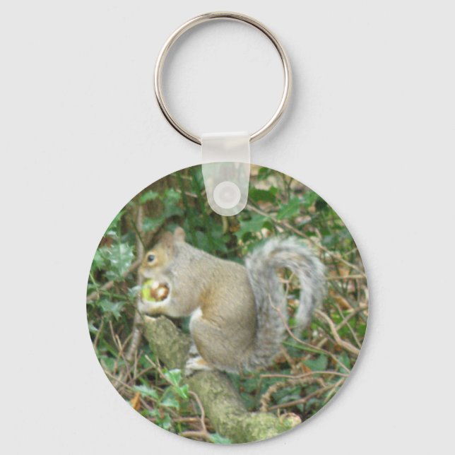 Llavero Ardilla con Acorn Keychain (Anverso)