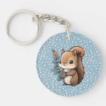 Ardilla corta con mensaje personalizado