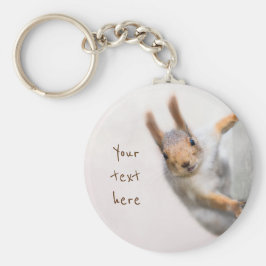 Llavero Ardilla curiosa
