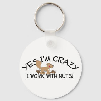 Llavero Ardilla loca