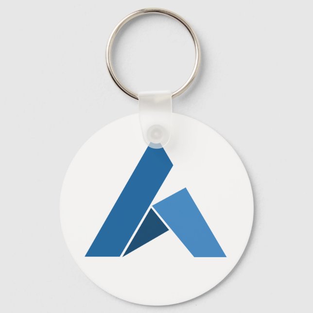 Llavero Ardor ARDR Keychain básico (Anverso)