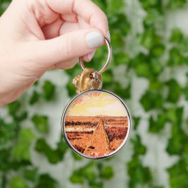 Llavero Ardrossan Beach Sunset, Scotland