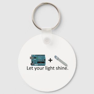 Llavero Arduino + RGB LED = inspiración