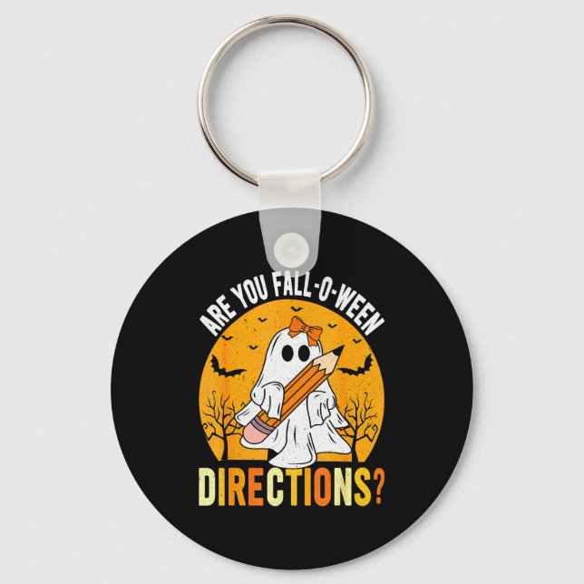 Llavero Are You Fall-o-ween Direction Funny Sarcastic Quot (Anverso)