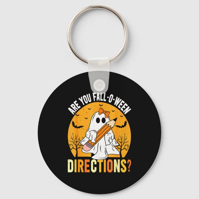 Llavero Are You Fall-o-ween Direction Funny Sarcastic Quot (Anverso)