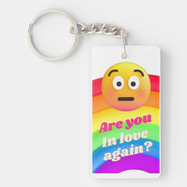 Llavero are you in love again? (Frente)