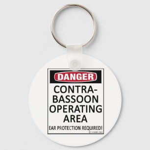 Llavero Área de funcionamiento Contrabassoon