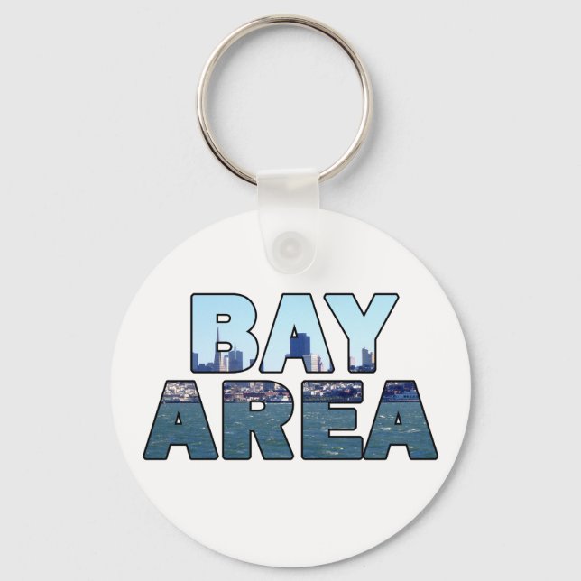 Llavero Área de la Bahía de San Francisco (Anverso)