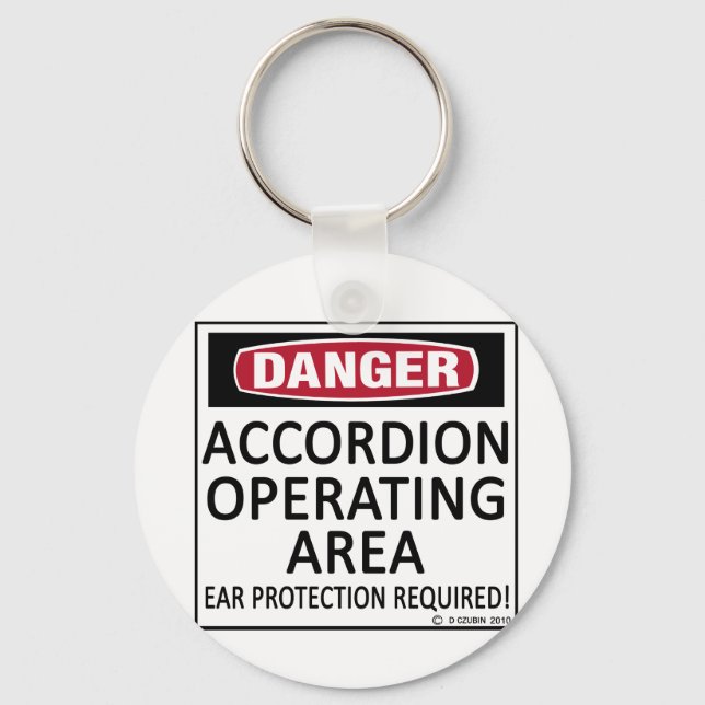 Llavero Área de operación de Accord (Anverso)