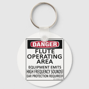 Llavero Área de operación de fluido