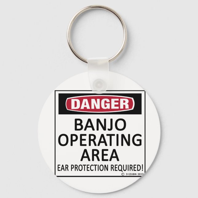 Llavero Área de operaciones de Banjo (Anverso)