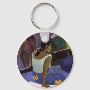 Llavero 'Arearea no Varua Ino' - Keychain