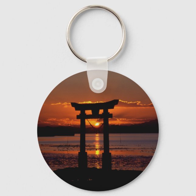 Llavero Arena japonesa Nagao (Anverso)