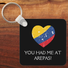 Arepas Cita divertida comida colombiana
