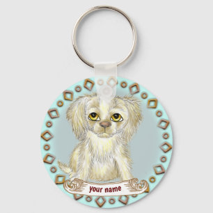 Llavero Arfy Dog