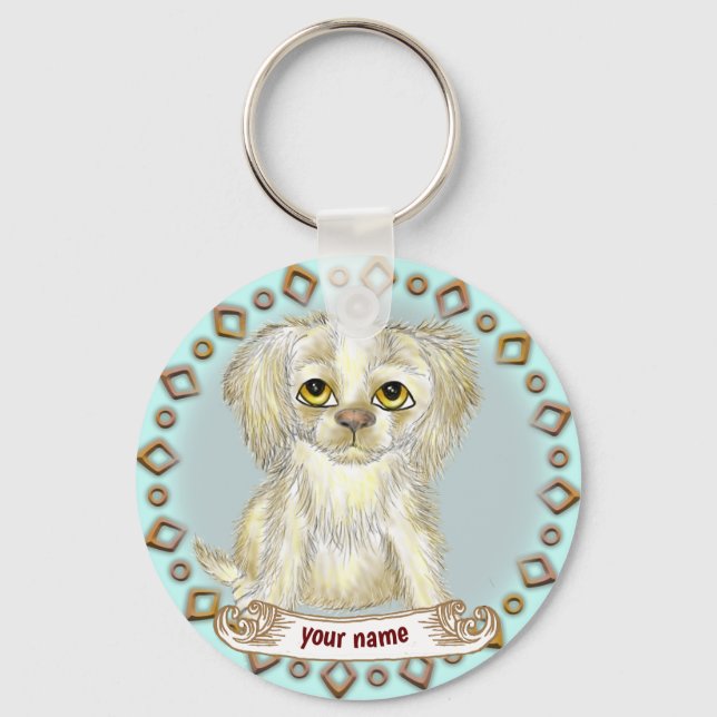 Llavero Arfy Dog (Anverso)