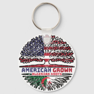 Llavero Argelia Argelia Argelia Estados Unidos de América 