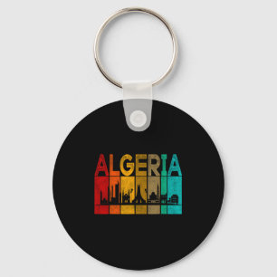 Llavero Argelia Vintage I Love Argelia Mapa Argelia Fútbol