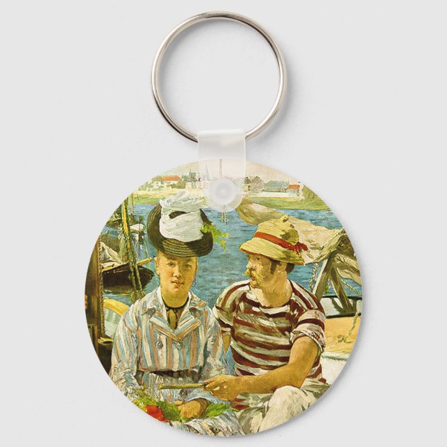 Llavero Argenteuil Edouard Manet (Anverso)