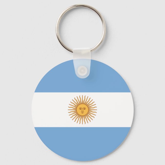 Llavero argentina (Anverso)