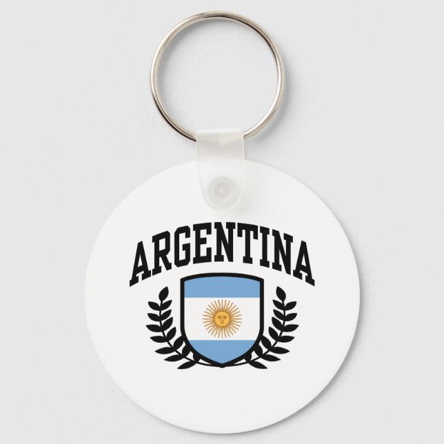 Llavero Argentina (Anverso)