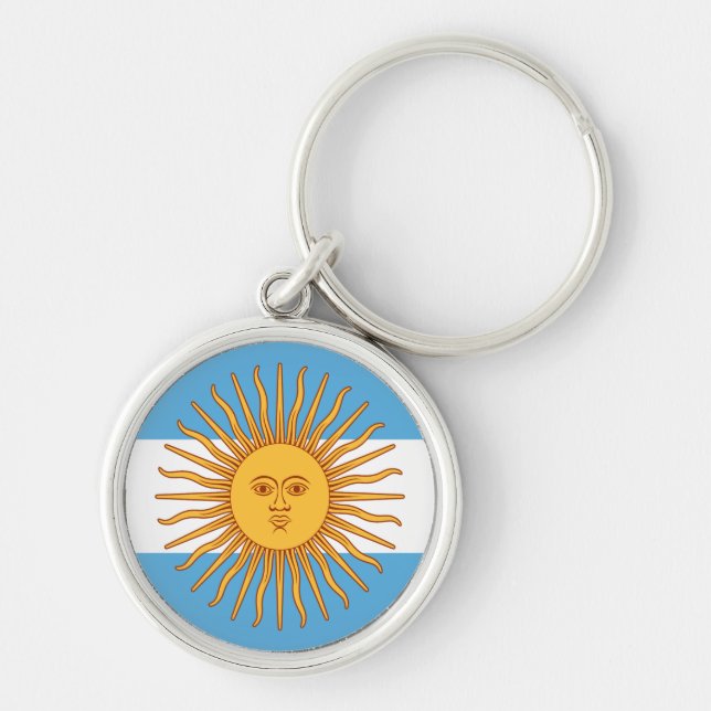 Llavero Argentina (Frente)