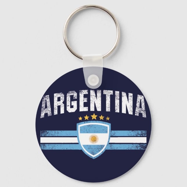 Llavero Argentina (Anverso)