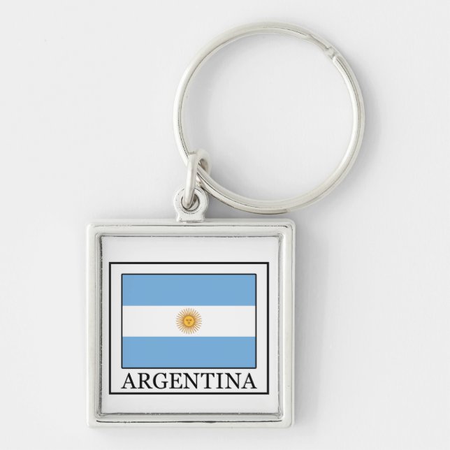 Llavero Argentina (Frente)