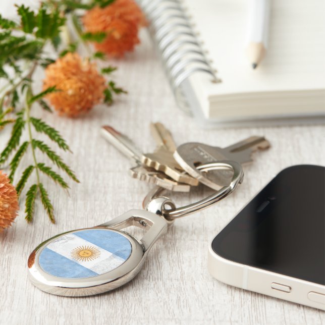 Llavero Argentina (Lateral)