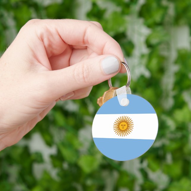 Llavero Argentina (Mano)