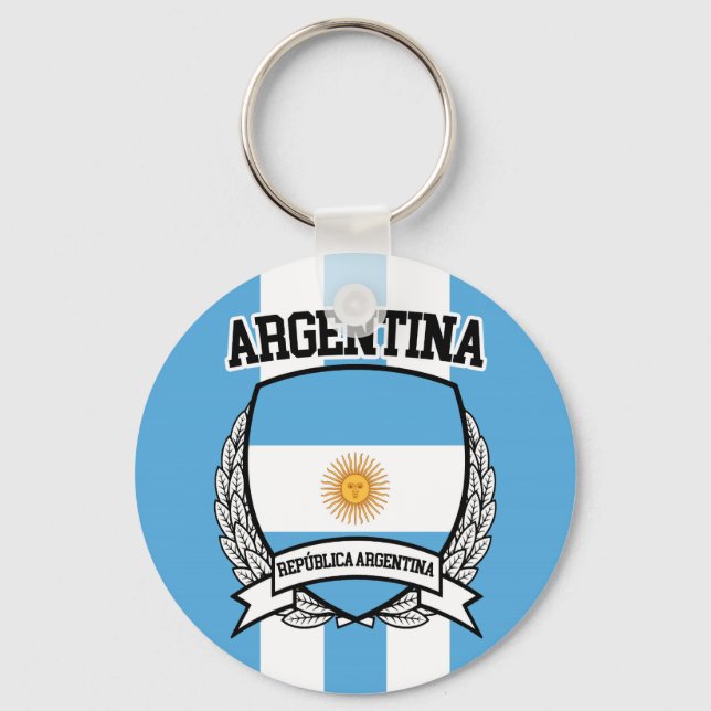Llavero Argentina (Anverso)