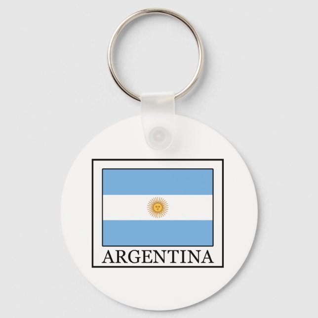 Llavero Argentina (Anverso)