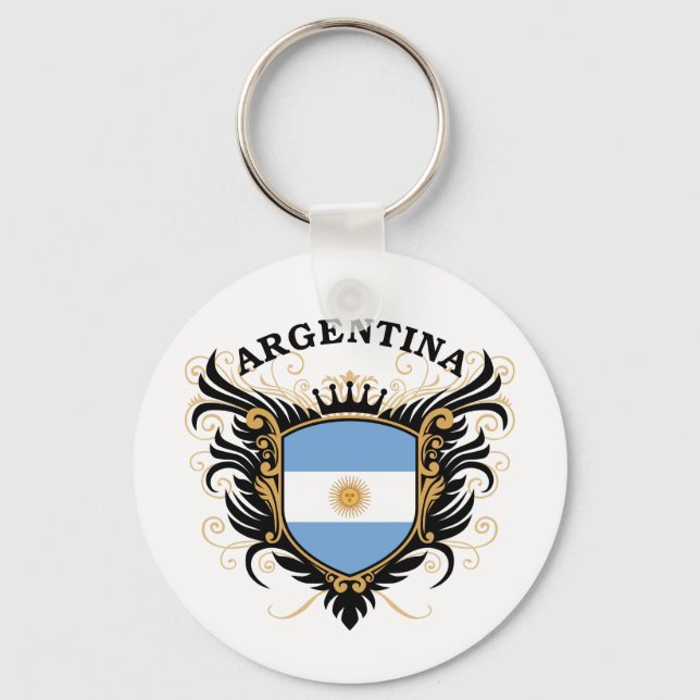 Llavero Argentina (Anverso)