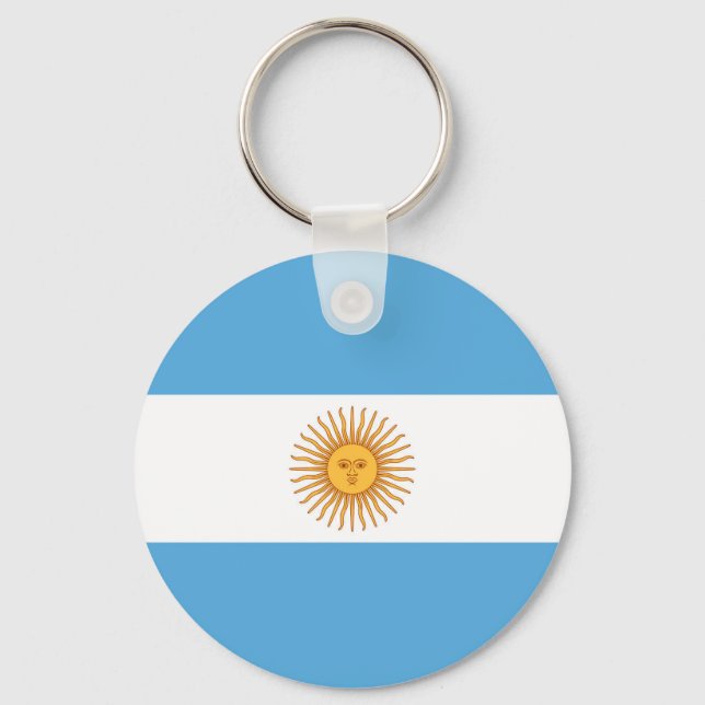 Llavero Argentina (Anverso)