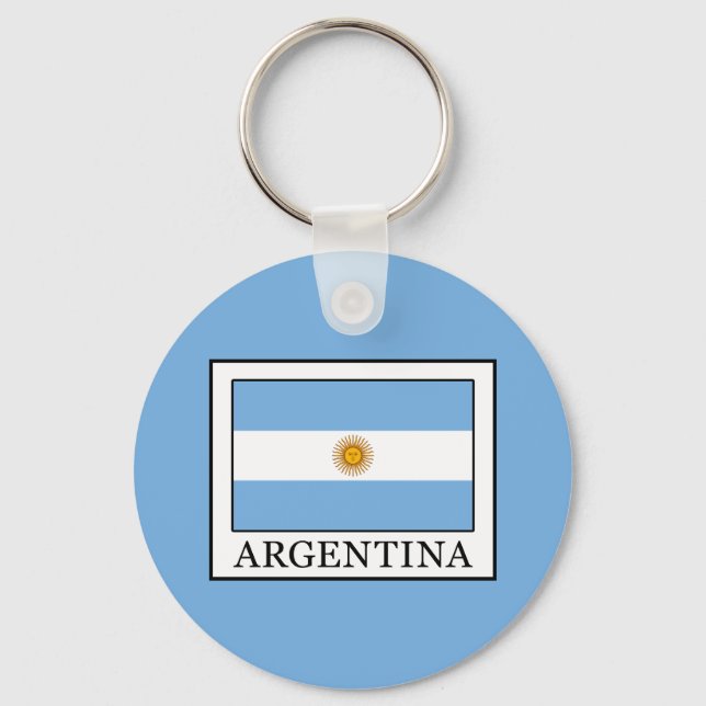 Llavero Argentina (Anverso)