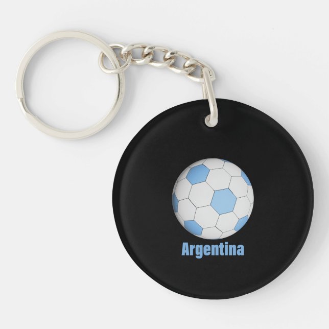 Llavero Argentina fútbol  (Frente)