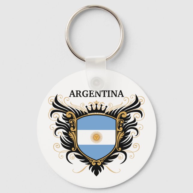 Llavero Argentina [personalizar] (Anverso)