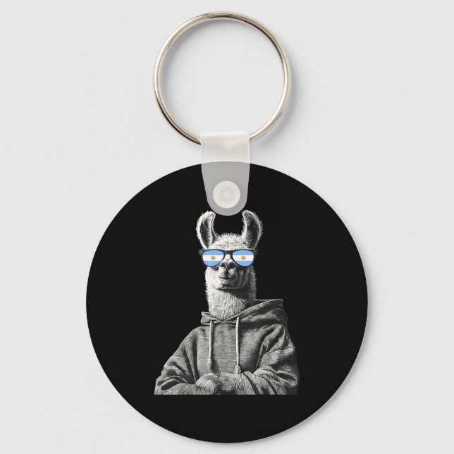 Llavero Argentina Pride Argentinian Flag  (Anverso)