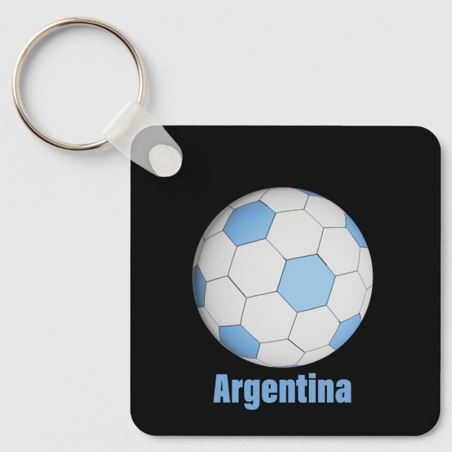 Llavero Argentina soccer  (Anverso)