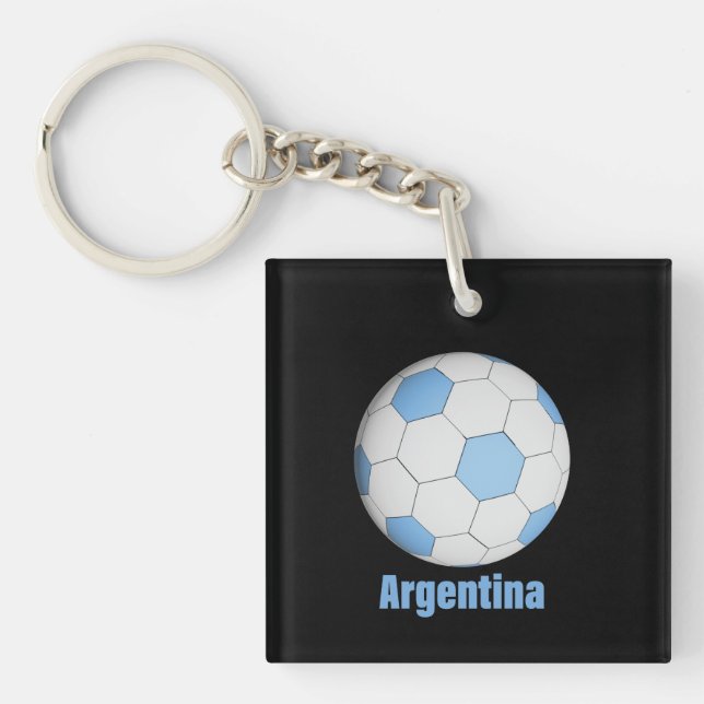 Llavero Argentina soccer  (Frente)