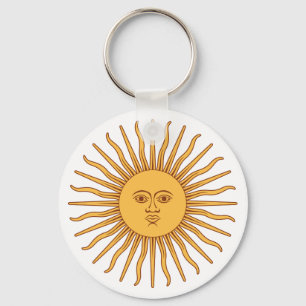Llavero Argentina Sol de Mayo