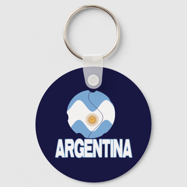 Llavero argentina wc 3000 (Anverso)