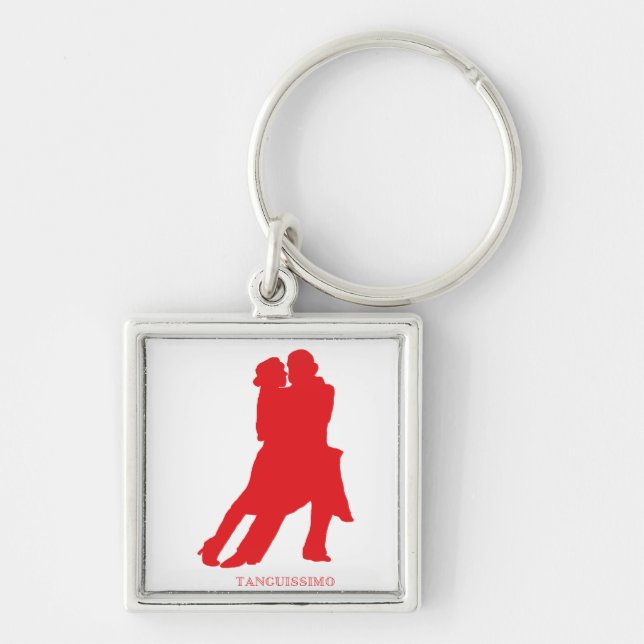 Llavero  Argentine Tango Keychain (Frente)