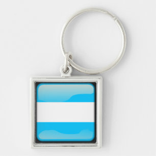 Llavero Argentino pulido